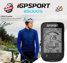 🚨-60%Ciclocomputador GPS iGPSPORT BSC100S con Pantalla de 2,6 Pulgadas🚴🏻