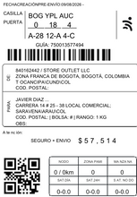 SEGURO INTERRAPIDISIMO---P--$57,514