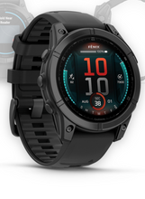🎁GRATIS!Garmin Fenix E Fenix E - AMOLED 47mm