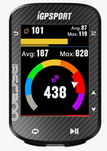Ciclocomputador Gps Igpsport Bsc300 Color Negro