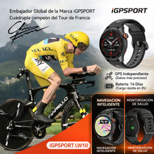 🚨-60%I-GPSPORT LW10 Watch-Professional Cycling/Running🚴🏻